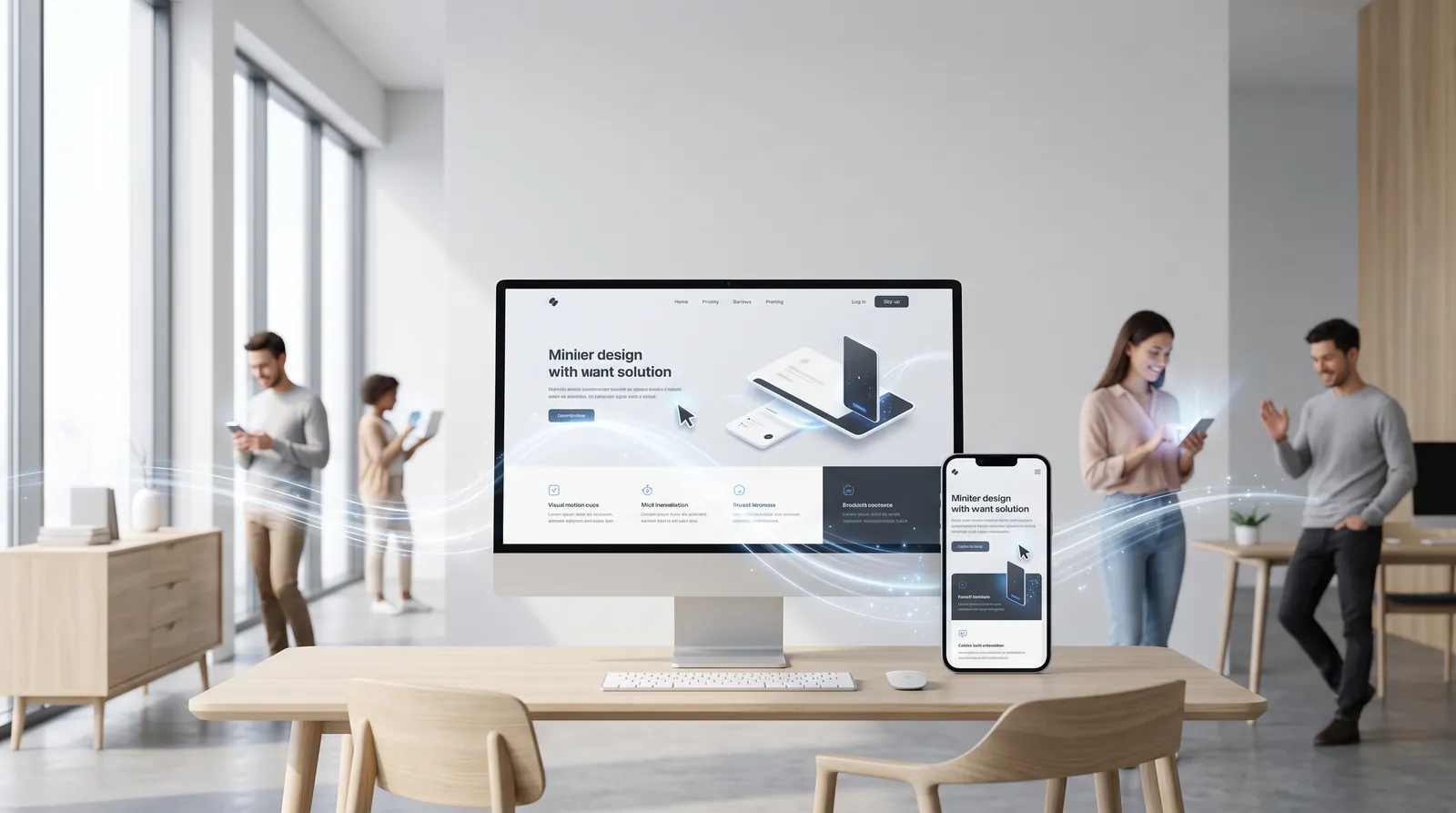 Fast website: performance and conversion curve of a page that loads instantly